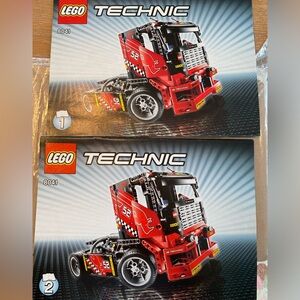 Lego Technic #8041 - Gently used